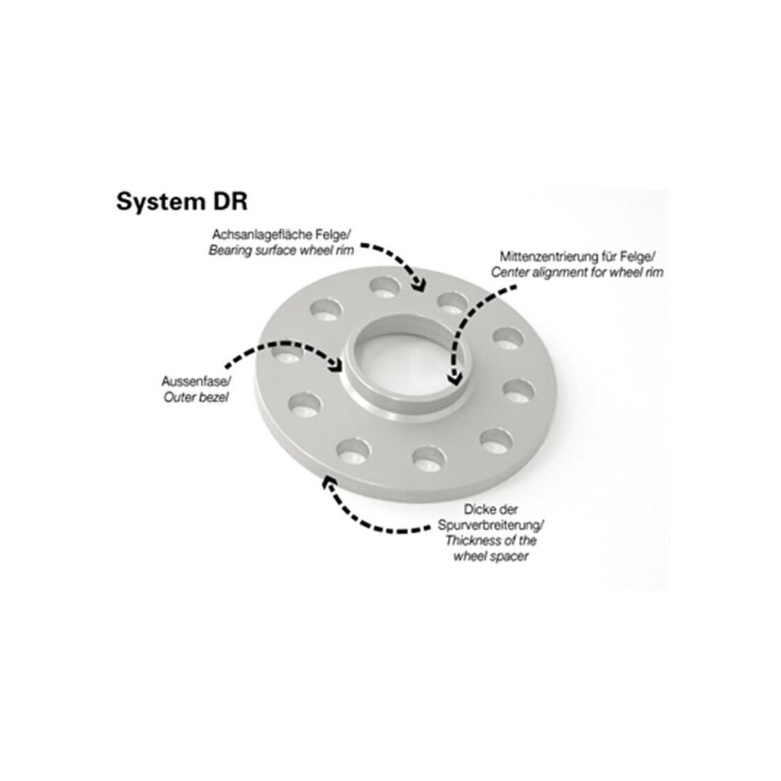 S90 4 20 014 EIBACH Pro Spacer 90420014 Spurverbrei Produktbild-Vorschau 6