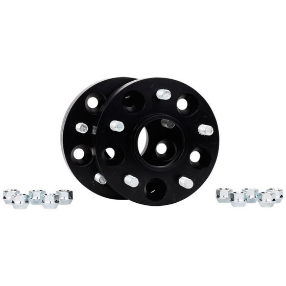 SilverLine Spurverbreiterung 40mm 5x112 LK - Für Mercedes CLA & Mehr | Mit §19 Teilegutachten