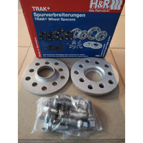 H&R TRAK+ Spurverbreiterung 20 mm pro Achse mit ABE...