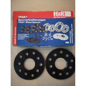 H&R TRAK+ Spurverbreiterung DR 10mm pro Achse f....