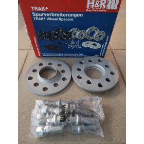 H&R TRAK+ Spurverbreiterung DR 16 mm pro Achse mit...